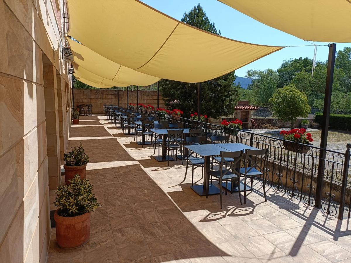 Hotel Rural Villa De Vinuesa Εξωτερικό φωτογραφία