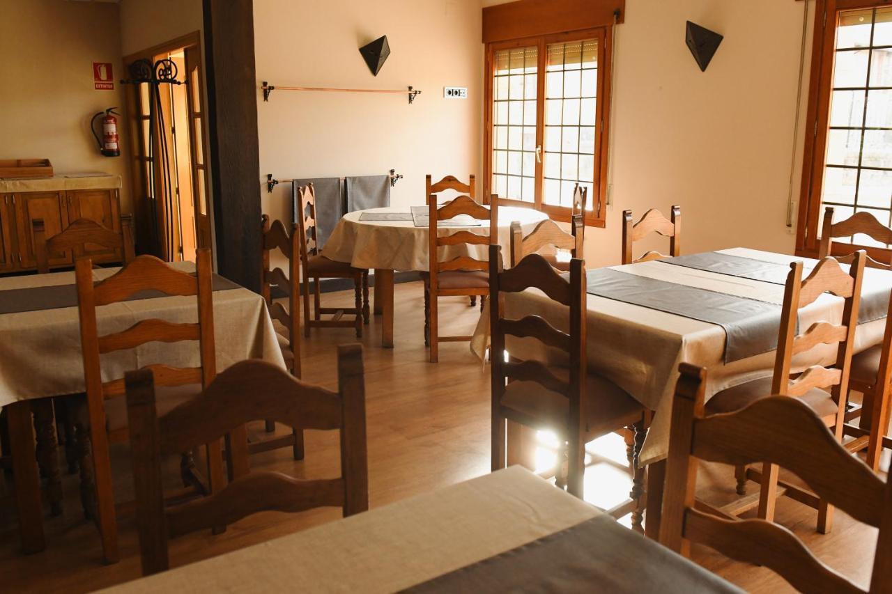 Hotel Rural Villa De Vinuesa Εξωτερικό φωτογραφία